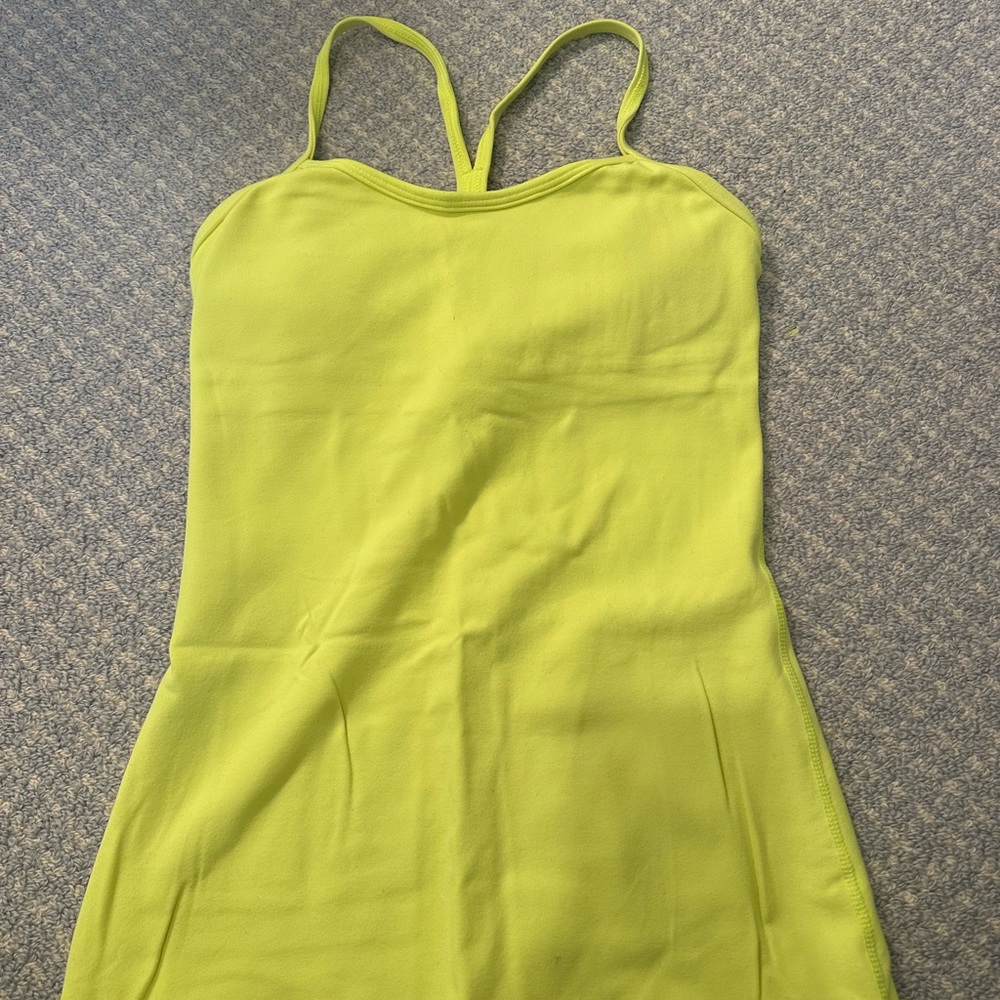 Lululemon Power Y Tank